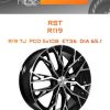 Диски RST R119 | Каталог Wheelsnheels.ru