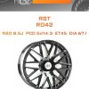 Диски RST R042 | Каталог Wheelsnheels.ru