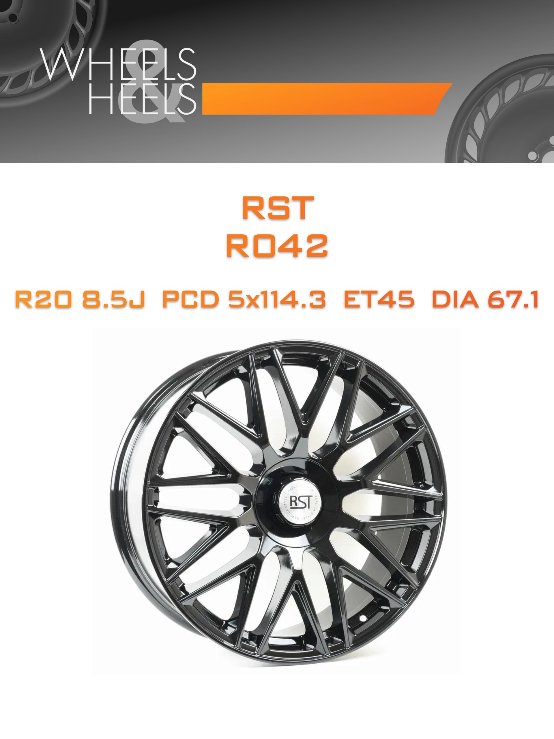 Диски RST R042 | Каталог Wheelsnheels.ru