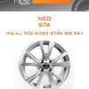 Диски NEO 674 | Каталог Wheelsnheels.ru