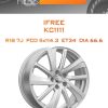 Диски iFree КС1111 | Каталог Wheelsnheels.ru