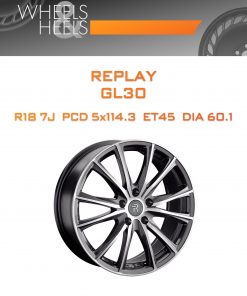 Диски REPLAY GL30 | Каталог Wheelsnheels.ru