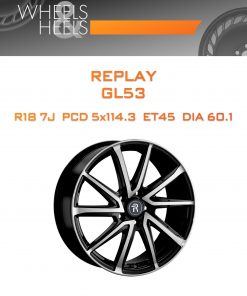 Диски REPLAY GL53 | Каталог Wheelsnheels.ru