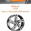 Диски REPLAY JT14 | Каталог Wheelsnheels.ru