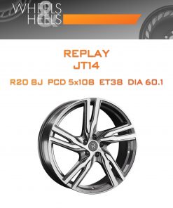 Диски REPLAY JT14 | Каталог Wheelsnheels.ru
