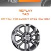 Диски REPLAY TA3 | Каталог Wheelsnheels.ru