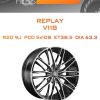 Диски REPLAY V118 | Каталог Wheelsnheels.ru