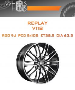 Диски REPLAY V118 | Каталог Wheelsnheels.ru