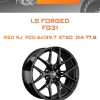 Диски LS Forged FG31 | Каталог Wheelsnheels.ru
