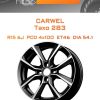 Диски Carwel Тахо 283 | Каталог Wheelsnheels.ru