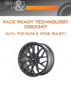 Диски Race Ready Technology CSS3347 | Каталог Wheelsnheels.ru