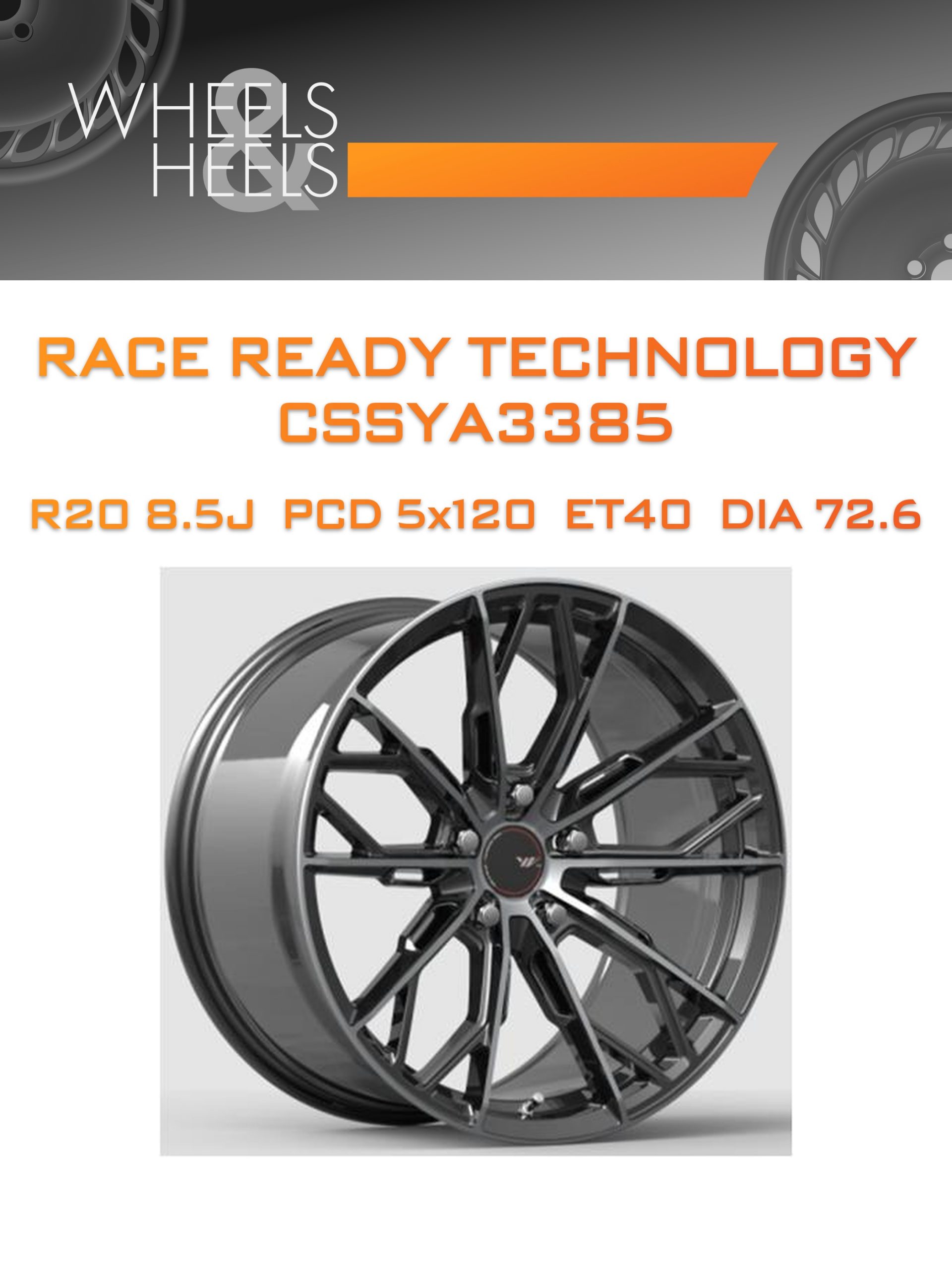 Диски Race Ready Technology CSSYA3385 | Каталог Wheelsnheels.ru