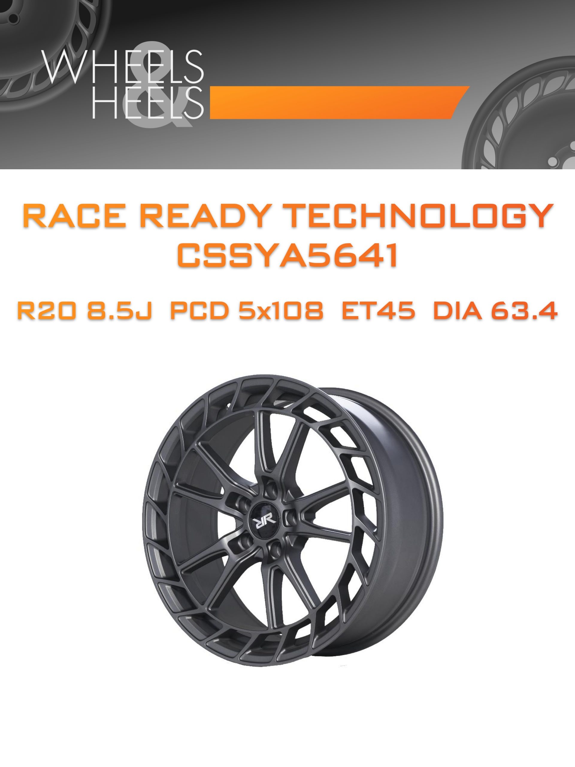 Диски Race Ready Technology CSSYA5641 | Каталог Wheelsnheels.ru