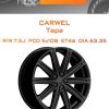 Диски Carwel Тара | Каталог Wheelsnheels.ru