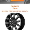 Диски Carwel Тара | Каталог Wheelsnheels.ru