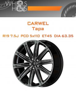 Диски Carwel Тара | Каталог Wheelsnheels.ru