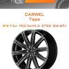 Диски Carwel Тара | Каталог Wheelsnheels.ru