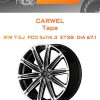 Диски Carwel Тара | Каталог Wheelsnheels.ru