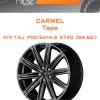Диски Carwel Тара | Каталог Wheelsnheels.ru