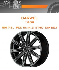 Диски Carwel Тара | Каталог Wheelsnheels.ru