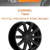 Диски Carwel Тара | Каталог Wheelsnheels.ru