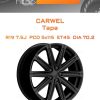 Диски Carwel Тара | Каталог Wheelsnheels.ru