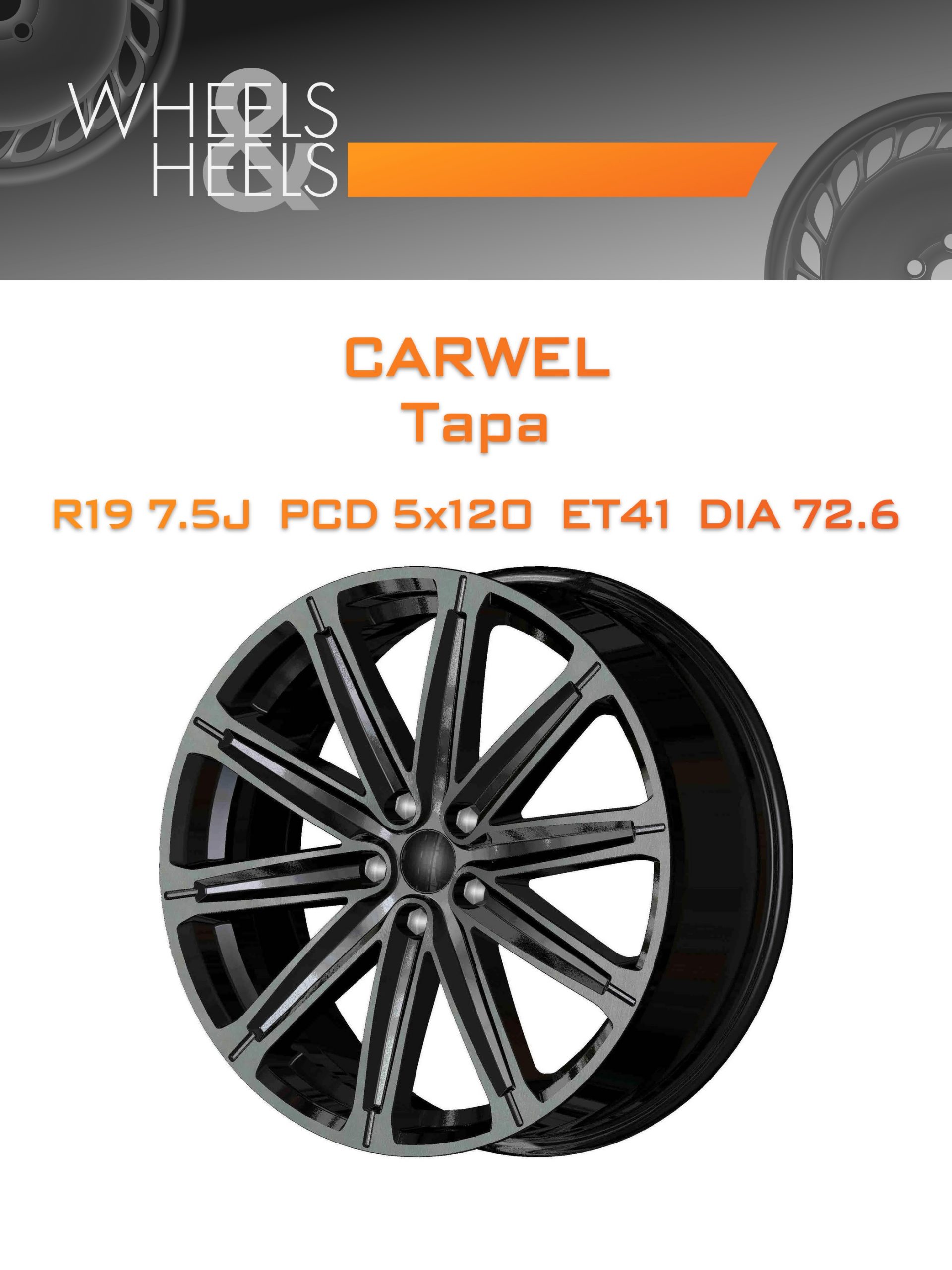 Диски Carwel Тара | Каталог Wheelsnheels.ru