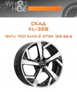 Диски СКАД KL-328 | Каталог Wheelsnheels.ru