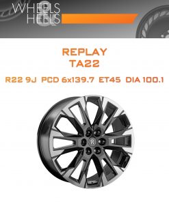 Диски REPLAY TA22 | Каталог Wheelsnheels.ru