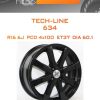 Диски Tech-Line 634 | Каталог Wheelsnheels.ru