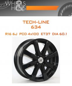 Диски Tech-Line 634 | Каталог Wheelsnheels.ru