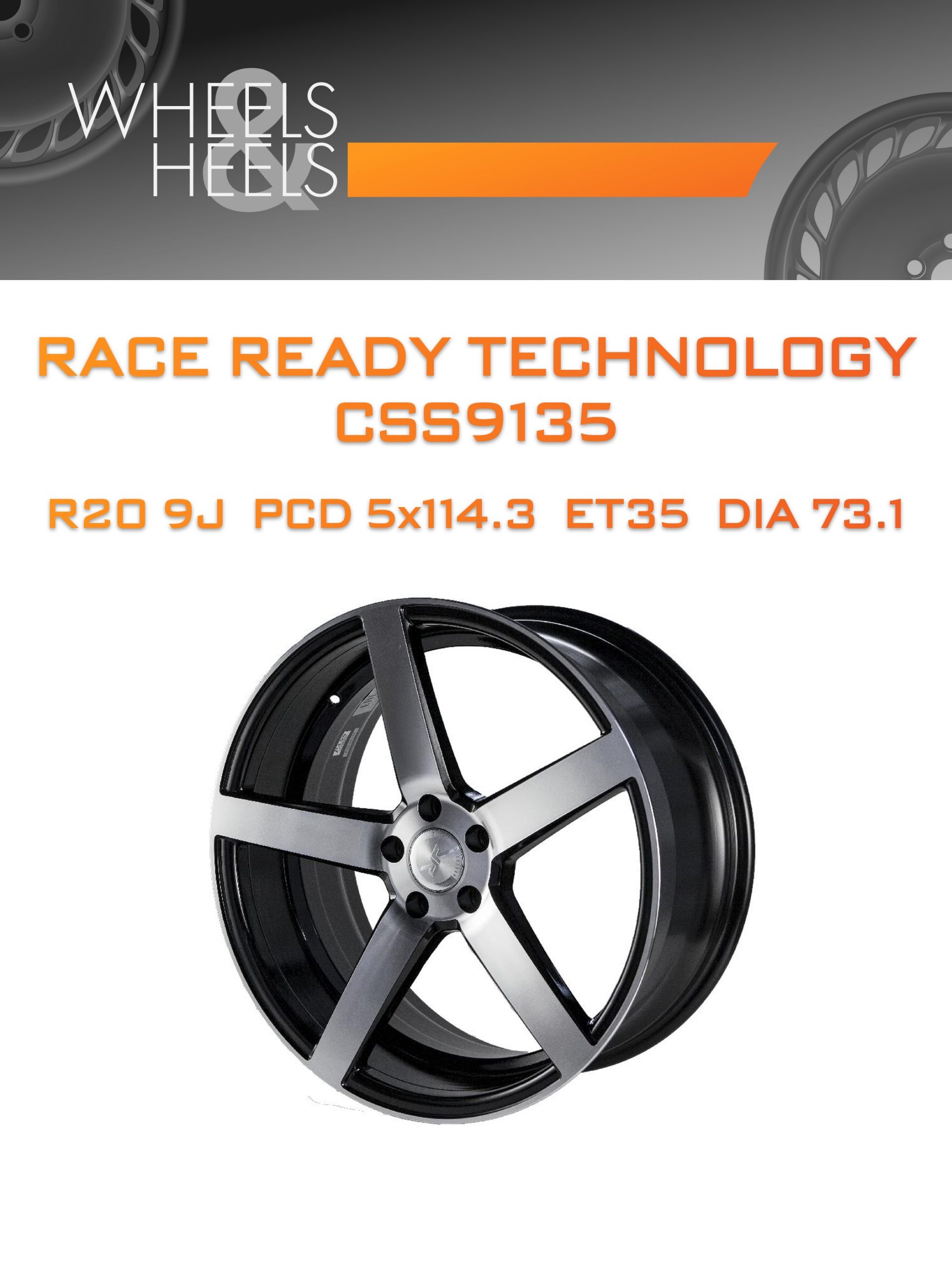 Диски Race Ready Technology CSS9135 | Каталог Wheelsnheels.ru