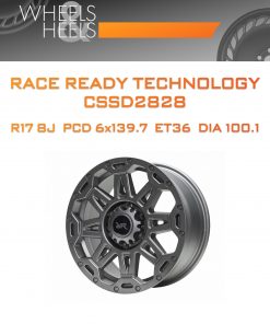 Диски Race Ready Technology CSSD2828 | Каталог Wheelsnheels.ru