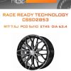 Диски Race Ready Technology CSSD2853 | Каталог Wheelsnheels.ru