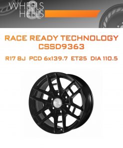 Диски Race Ready Technology CSSD9363 | Каталог Wheelsnheels.ru