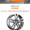 Диски REPLAY CHG60 | Каталог Wheelsnheels.ru