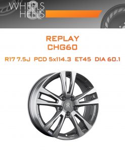Диски REPLAY CHG60 | Каталог Wheelsnheels.ru