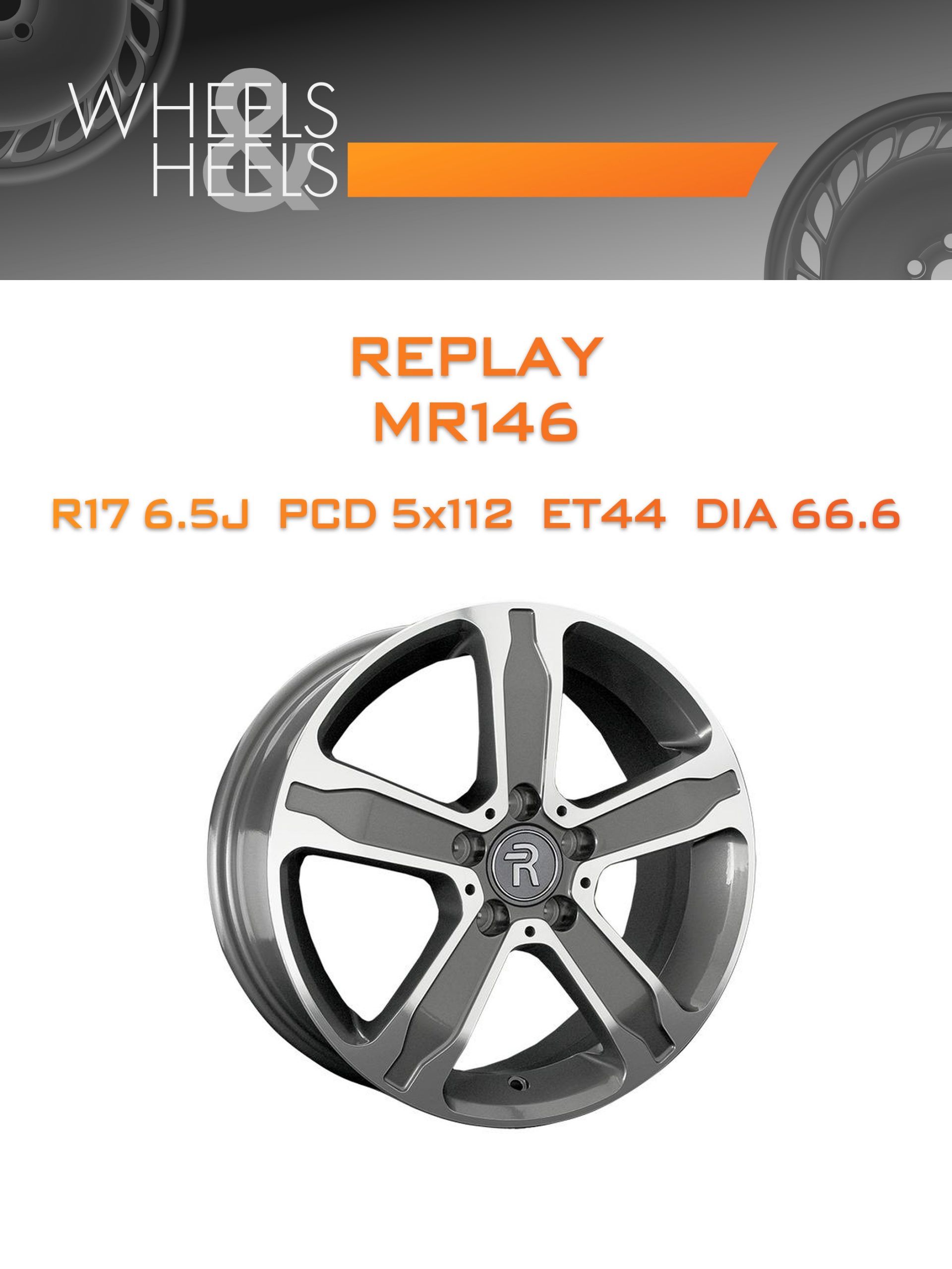 Диски REPLAY MR146 | Каталог Wheelsnheels.ru