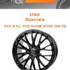 Диски MAK Speciale | Каталог Wheelsnheels.ru
