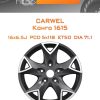 Диски Carwel Конго 1615 | Каталог Wheelsnheels.ru