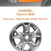 Диски Carwel Конго 1615 | Каталог Wheelsnheels.ru