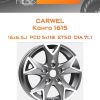 Диски Carwel Конго 1615 | Каталог Wheelsnheels.ru