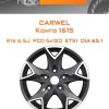 Диски Carwel Конго 1615 | Каталог Wheelsnheels.ru