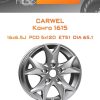Диски Carwel Конго 1615 | Каталог Wheelsnheels.ru