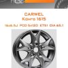 Диски Carwel Конго 1615 | Каталог Wheelsnheels.ru