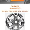 Диски Carwel Конго 1615 | Каталог Wheelsnheels.ru