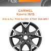 Диски Carwel Конго 1615 | Каталог Wheelsnheels.ru