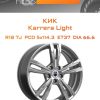 Диски КиК Karrera Light | Каталог Wheelsnheels.ru