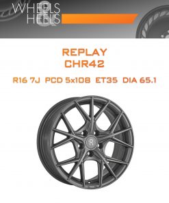 Диски REPLAY CHR42 | Каталог Wheelsnheels.ru