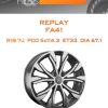 Диски REPLAY FA41 | Каталог Wheelsnheels.ru